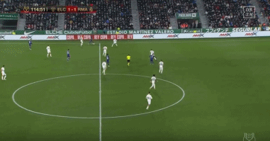 半场-泰山暂1-1梅州 卡扎破门马里铲射扳平